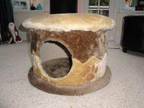 Brand New Cat Small Dog House Hut Bed. PURCHASED FOR OUR....