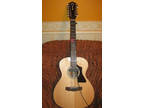 Guild 12 string acoustic guitar